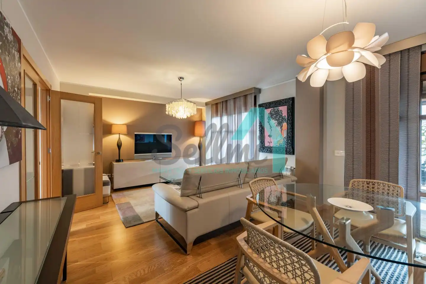 Living room of Detached homes for sale in Llanes  with Heating, Private garden and Terrace