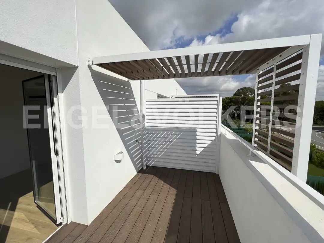Terrasse von Haus oder Chalet zur Miete in Gavà mit Klimaanlage, Heizung und Privatgarten