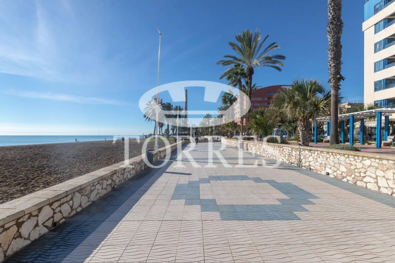 Vista exterior de Pis en venda en Málaga amb Aire condicionat, Terrassa i Traster