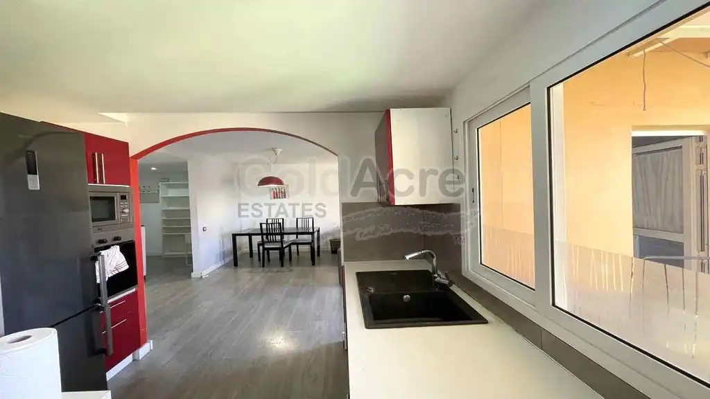 Cocina de Apartamento en venta en La Oliva