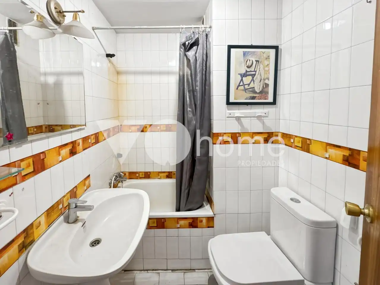 Baño de Piso en venta en Madrid con Calefacción, Parquet y Terraza
