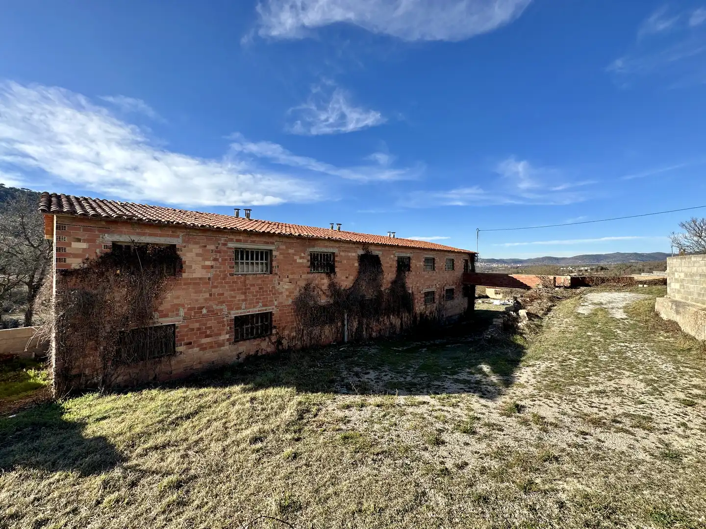 Vista exterior de Residencial en venta en Castellterçol