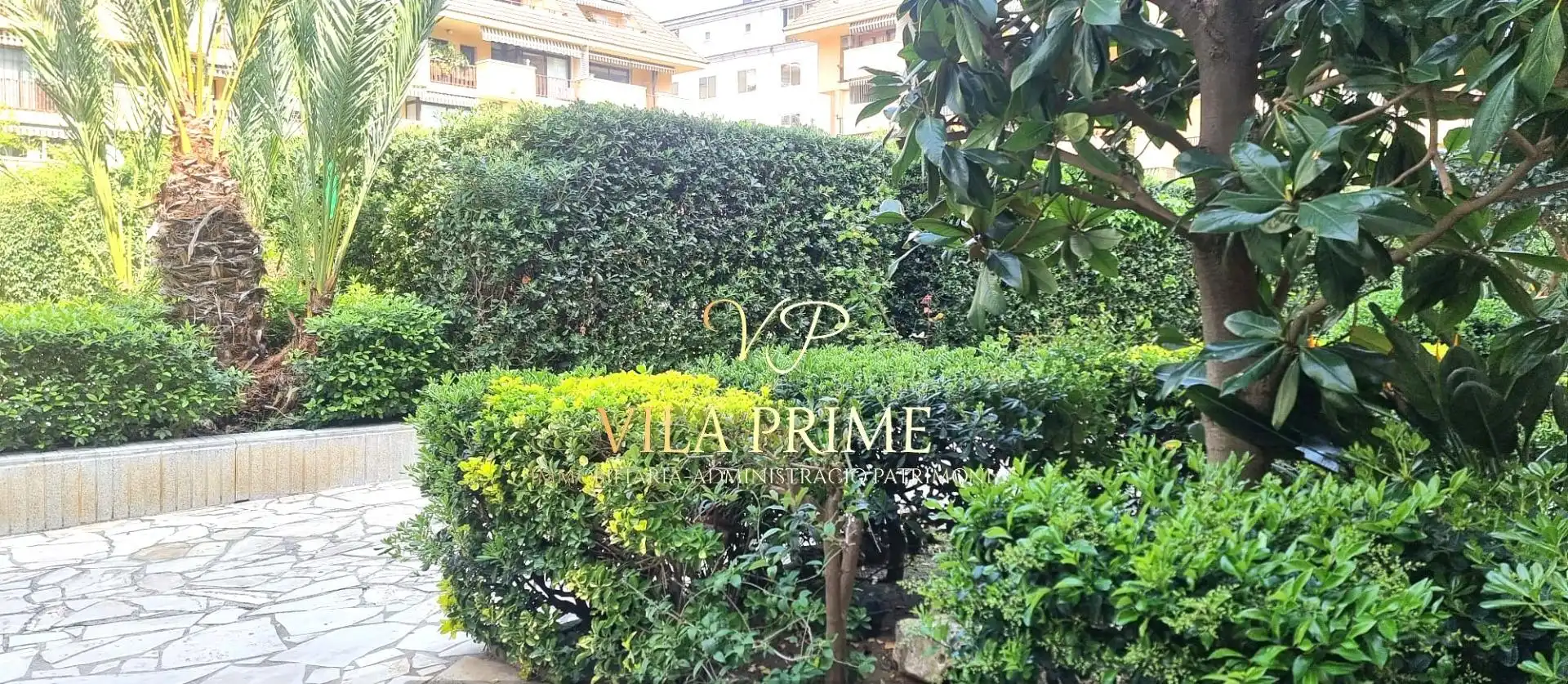 Garden of Flat for sale in Vilassar de Mar  with Air Conditioner, Heating and Private garden