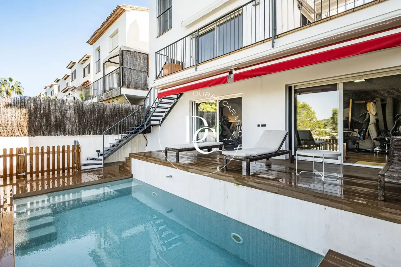 Terrace of Houses for rent in Vallpineda - Rocamar