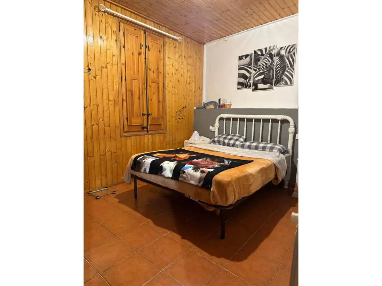 Dormitori de Casa adosada en venda en Montellà i Martinet amb Calefacció, Parquet i Terrassa