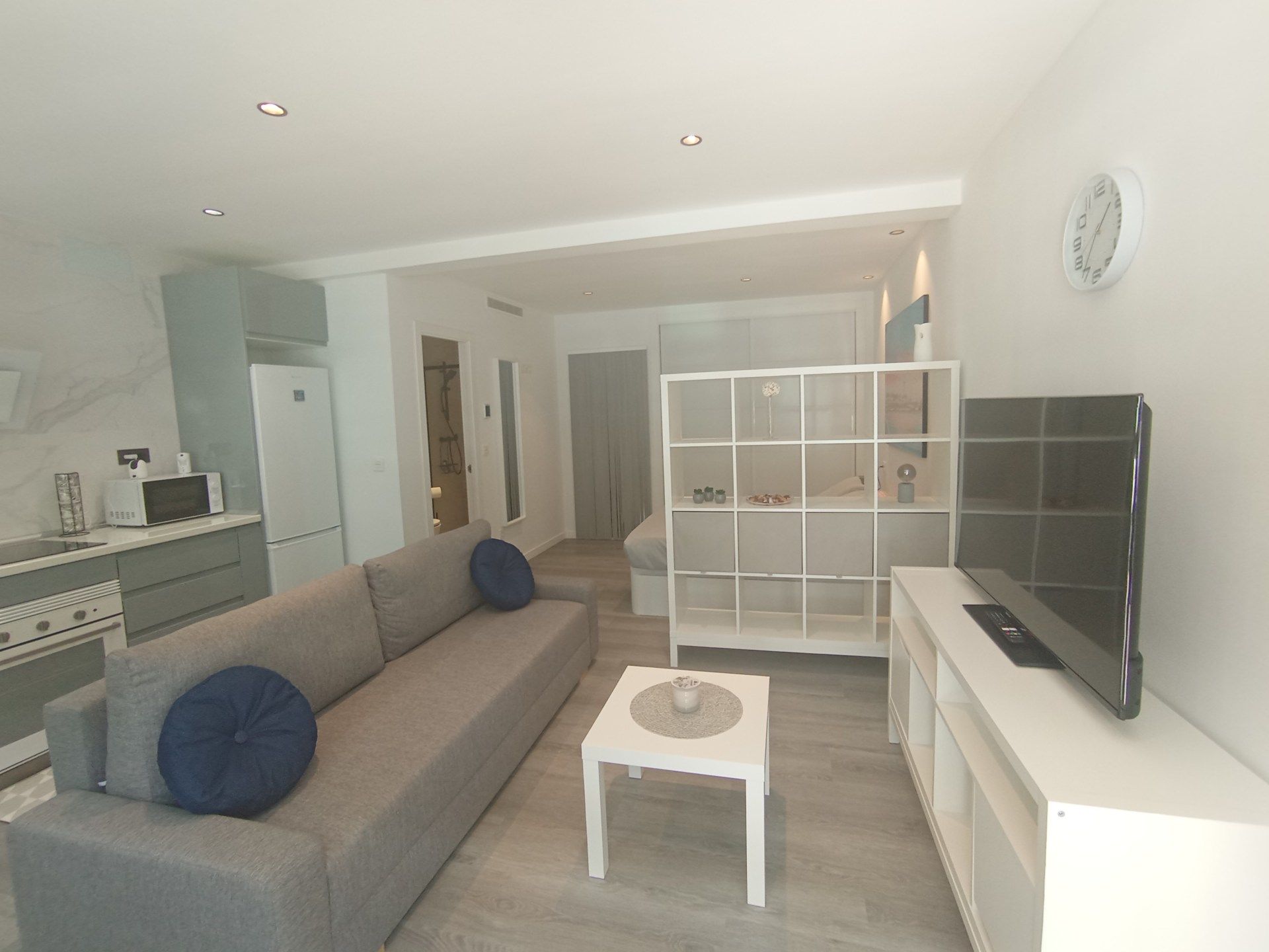 Bedroom of Study to rent in Málaga Capital  with Air Conditioner