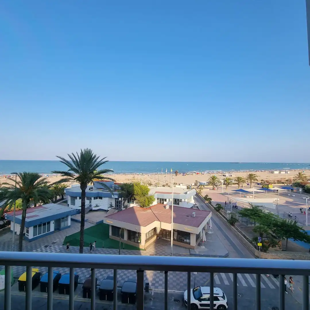 Vista exterior de Apartament de lloguer en Sagunto / Sagunt amb Aire condicionat, Terrassa i Moblat
