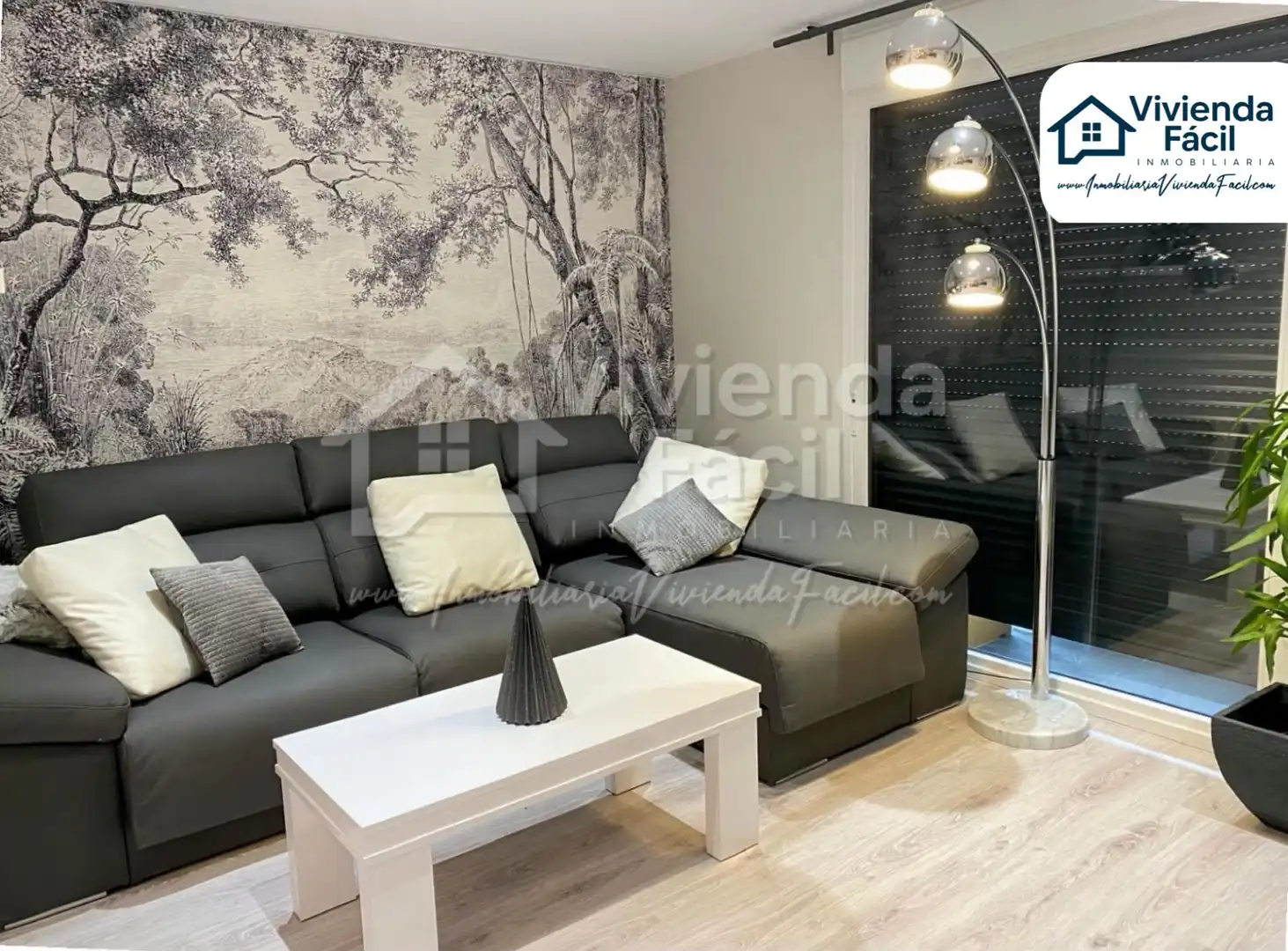 Sala de estar de Piso en venta en Rivas-Vaciamadrid con Aire acondicionado, Calefacción y Jardín privado