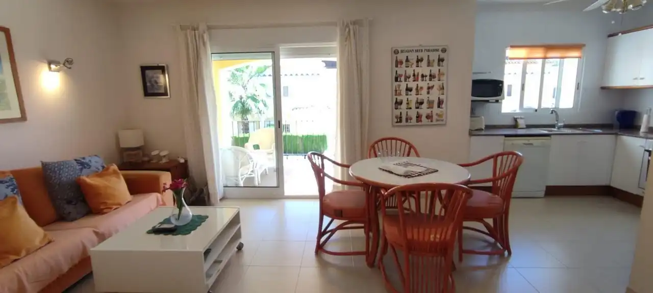 Bedroom of Apartments for sale in Pedreguer  with Air Conditioner, Terrace and Furnished