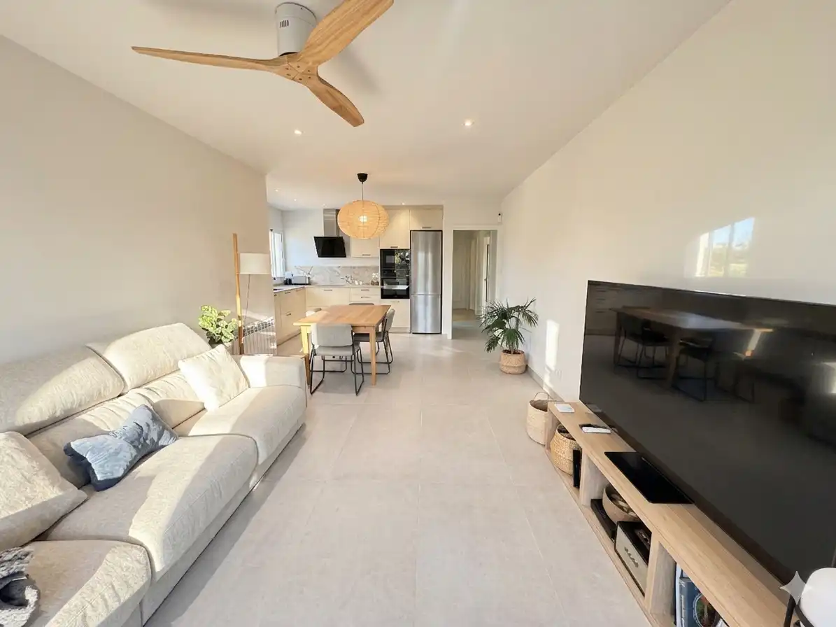 Sala de estar de Piso en venta en Cardedeu con Aire acondicionado, Calefacción y Terraza