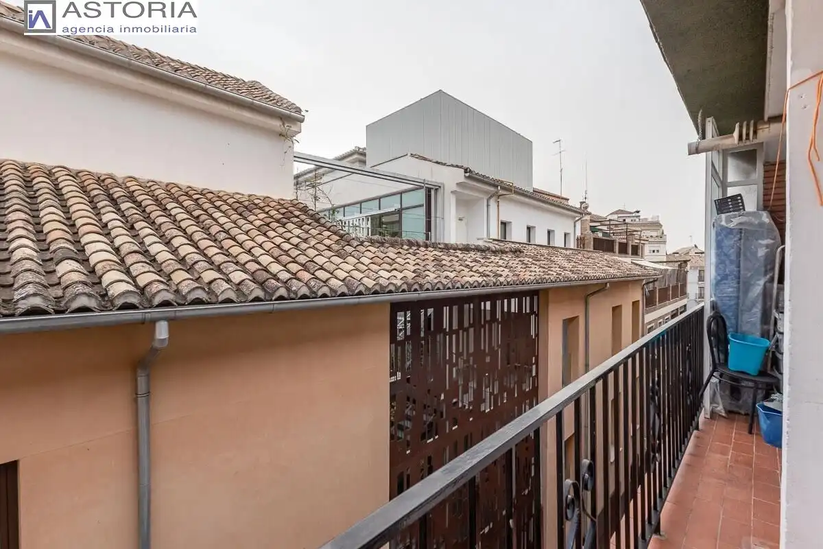 Terrasse von Wohnung zum Verkauf in Granada mit Möbliert und Balkon