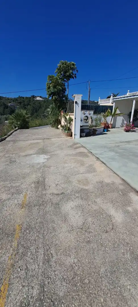 Terraza de Casa adosada de alquiler en Benissa con Amueblado y Piscina comunitaria