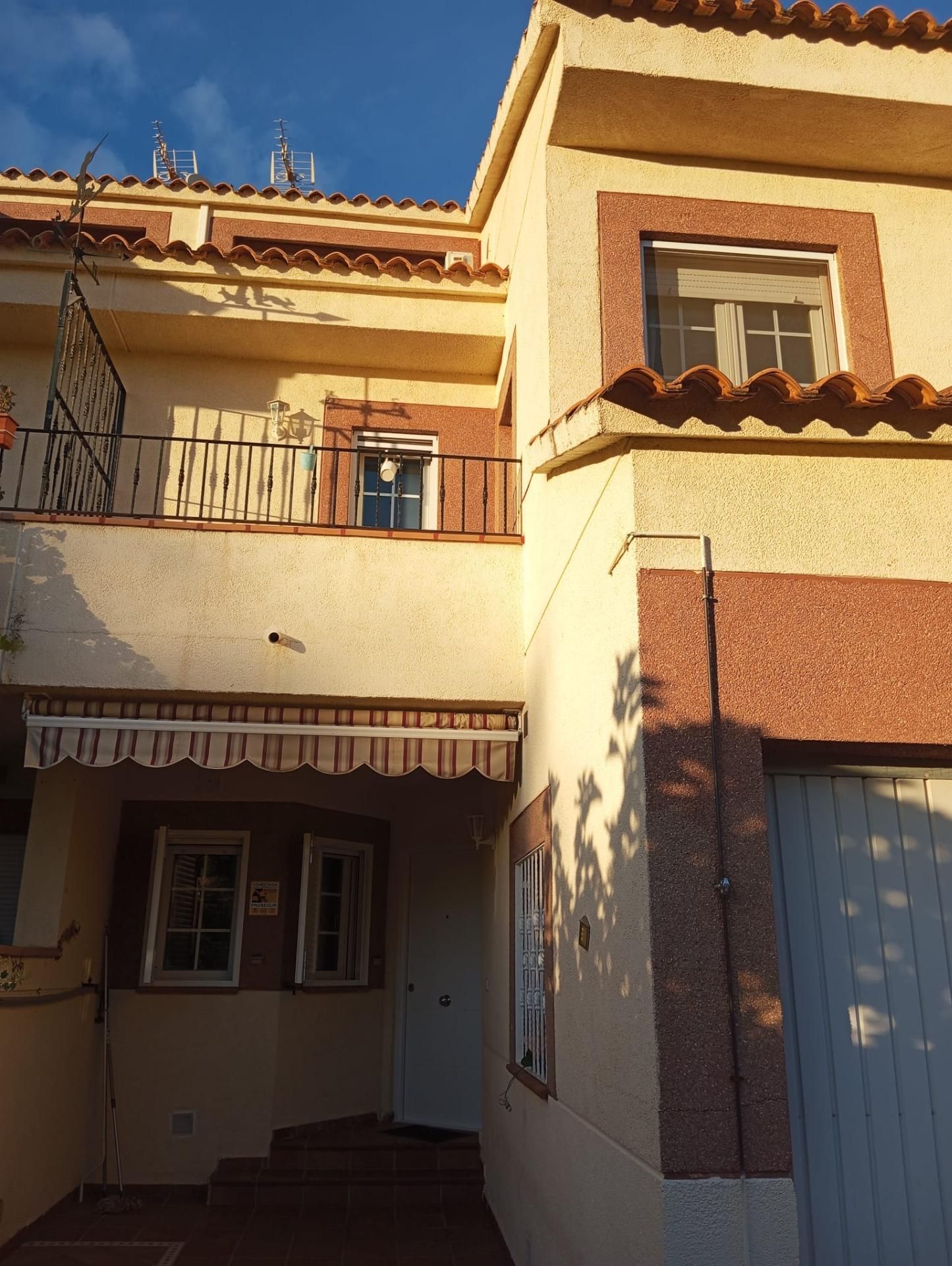 Exterior view of Single-family semi-detached for sale in Uceda  with Air Conditioner and Heating
