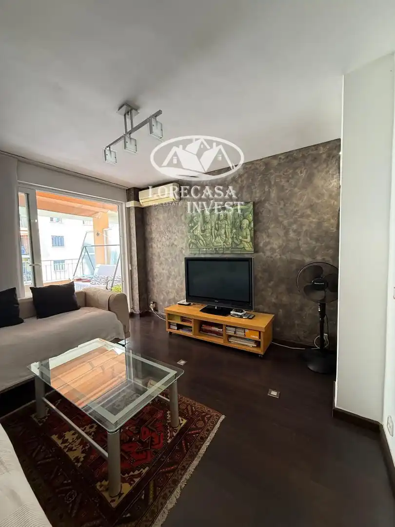 Sala d'estar de Àtic en venda en  Palma de Mallorca amb Terrassa i Moblat