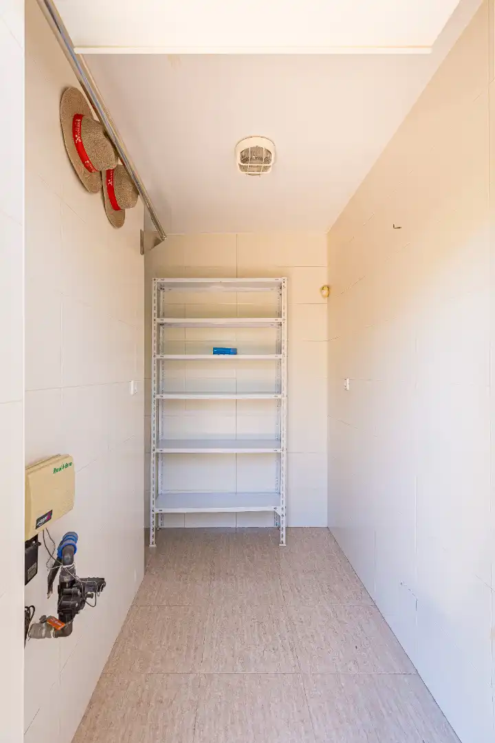 Baño de Casa adosada en venta en Murcia con Aire acondicionado, Parquet y Terraza