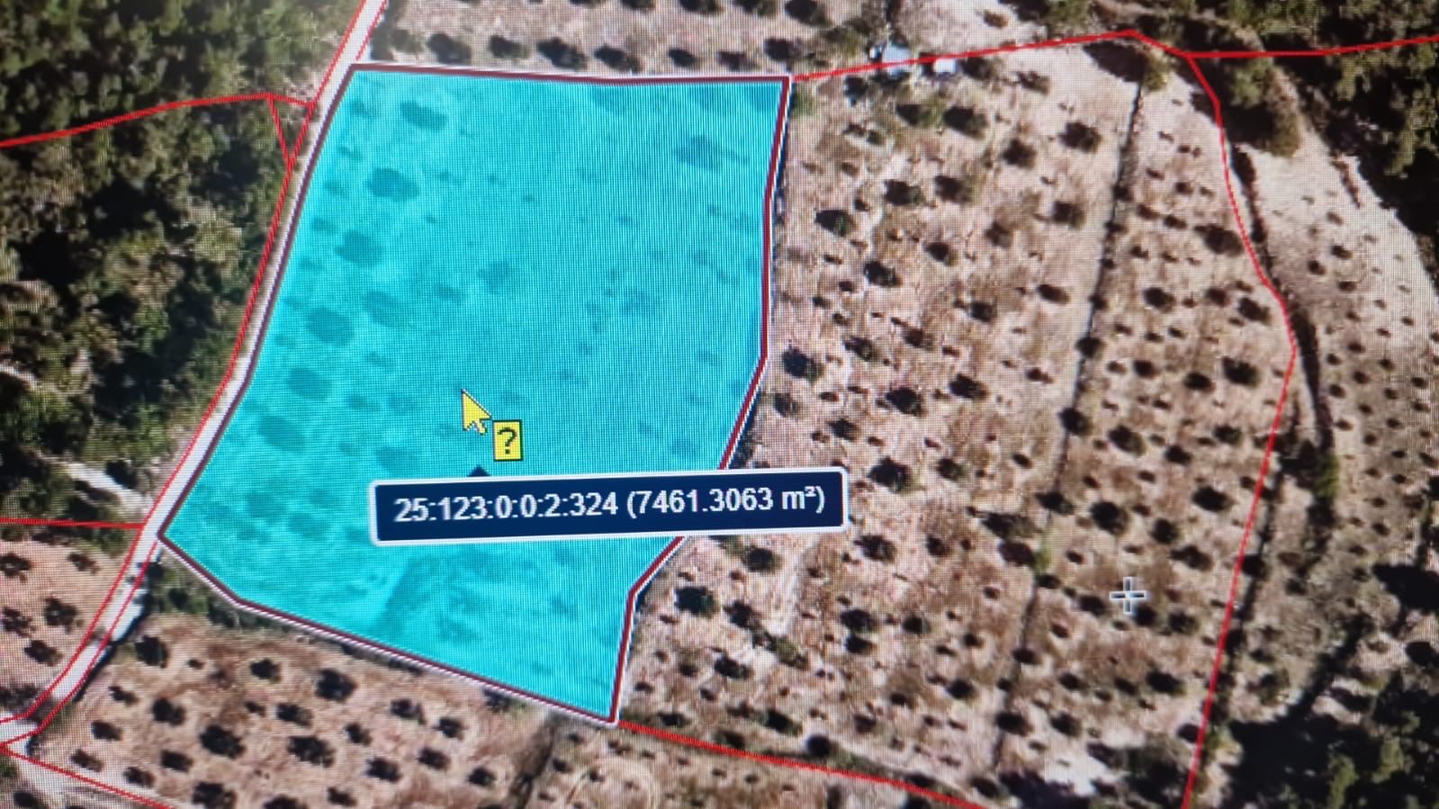 Land for sale in Fulleda