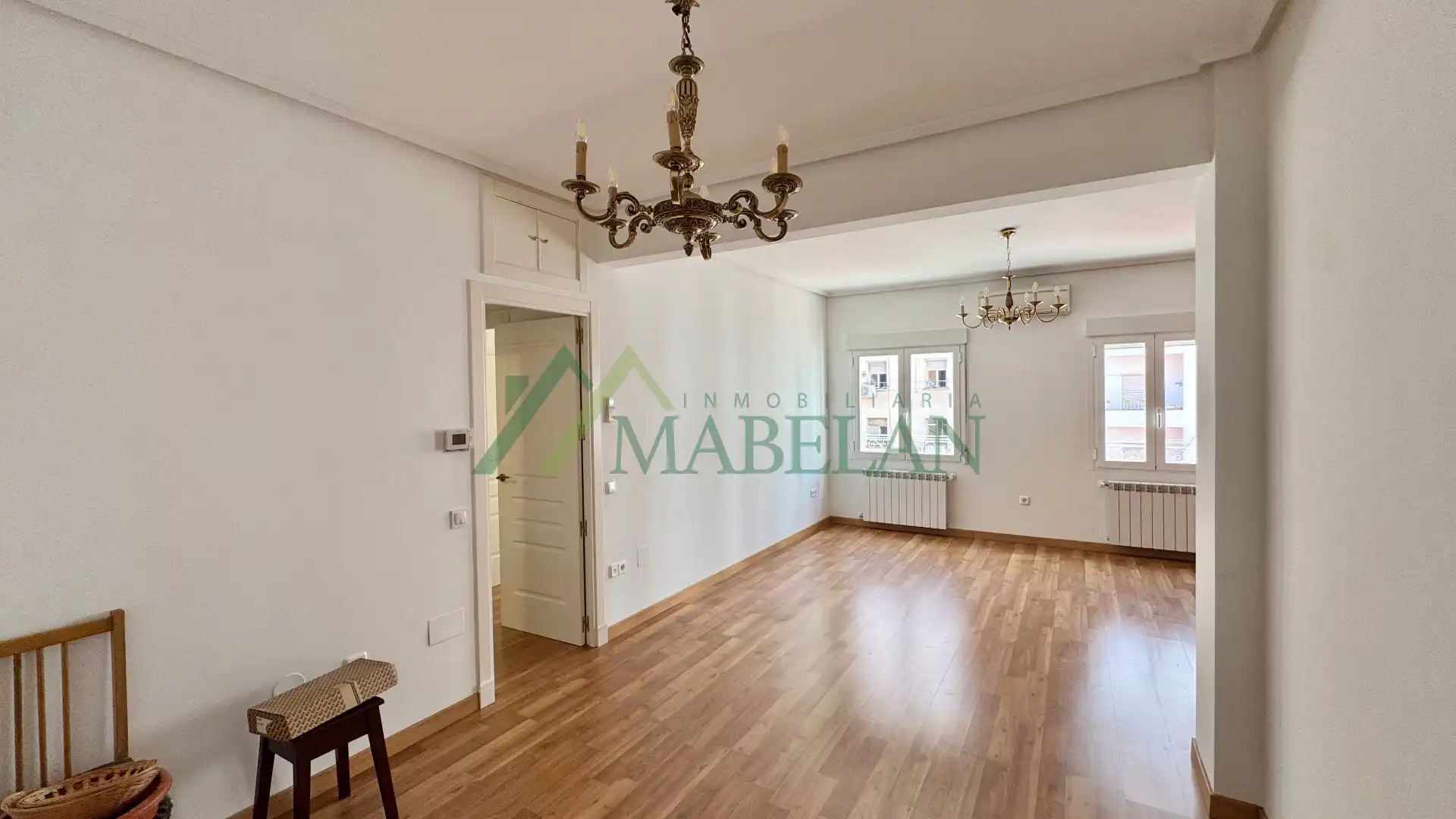 Sala de estar de Piso de alquiler en Madrid con Aire acondicionado, Calefacción y Horno