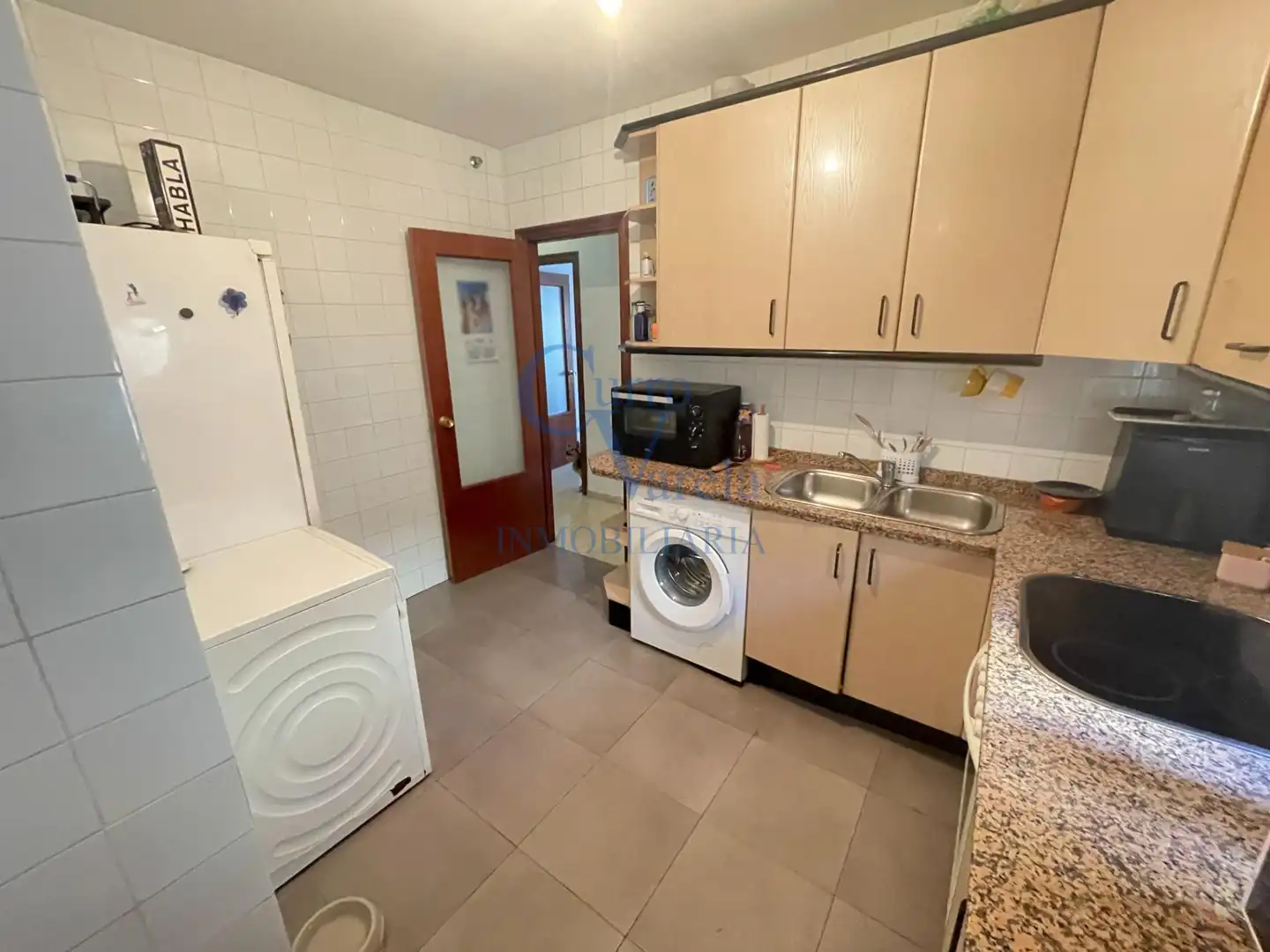 Cocina de Piso en venta en  Sevilla Capital con Aire acondicionado y Balcón