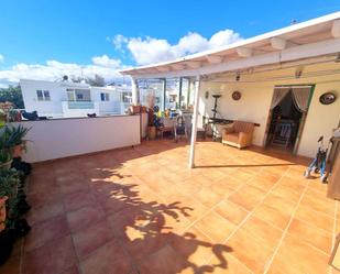 Terrace of Flat for sale in San Bartolomé  with Terrace, Storage room and Furnished