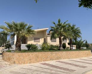 Exterior view of House or chalet for sale in Elche / Elx  with Terrace, Storage room and Swimming Pool