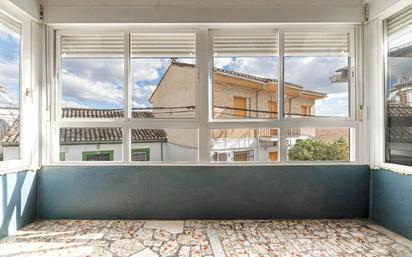 Exterior view of House or chalet for sale in Jun  with Heating, Terrace and Storage room