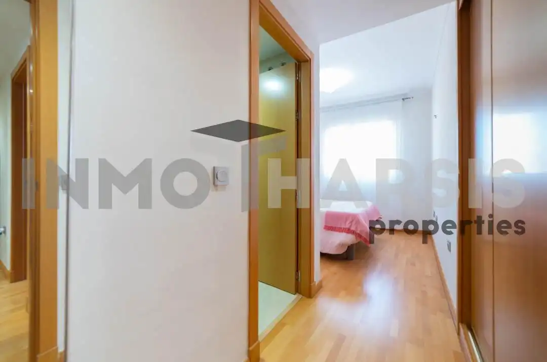 Bedroom of Flat for sale in Almería  with Air Conditioner, Heating and Private garden