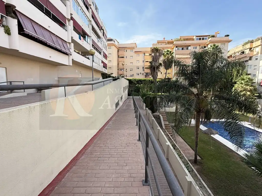 Exterior view of Attic for sale in Mijas  with Air Conditioner, Private garden and Terrace