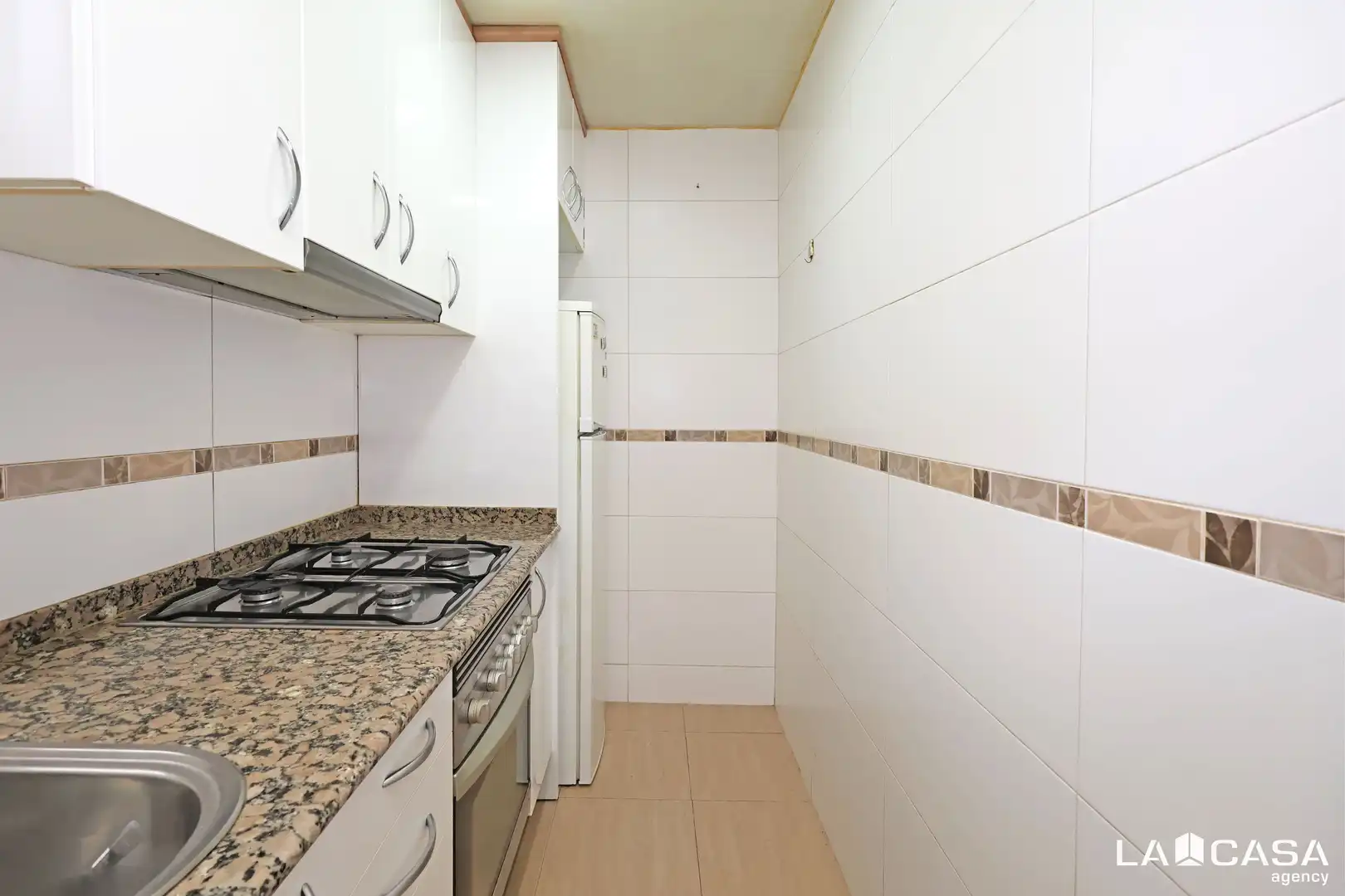 Cocina de Ático en venta en Esplugues de Llobregat con Terraza