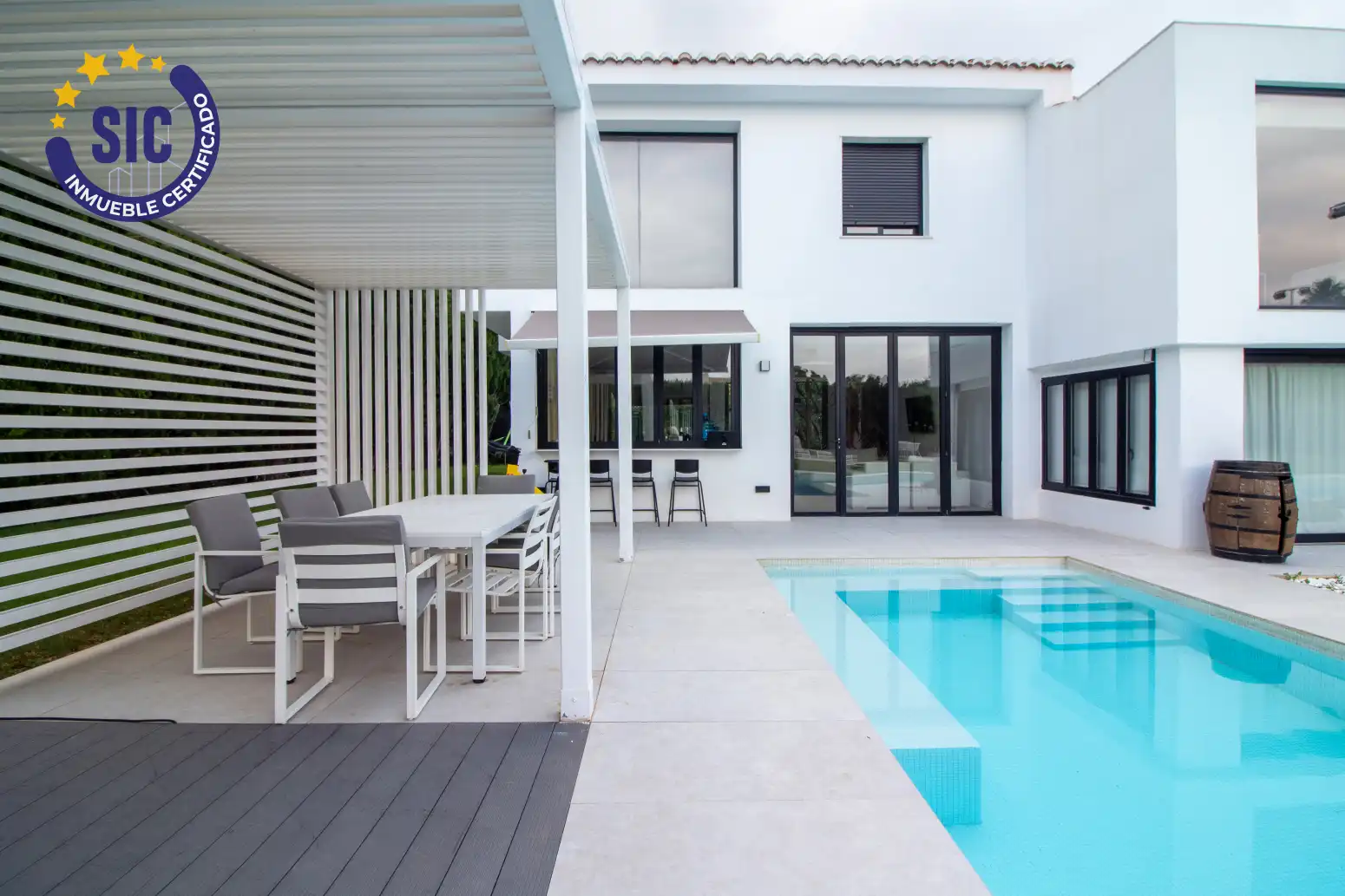 Terraza de Casa o chalet en venta en Canet d'En Berenguer con Aire acondicionado, Calefacción y Jardín privado