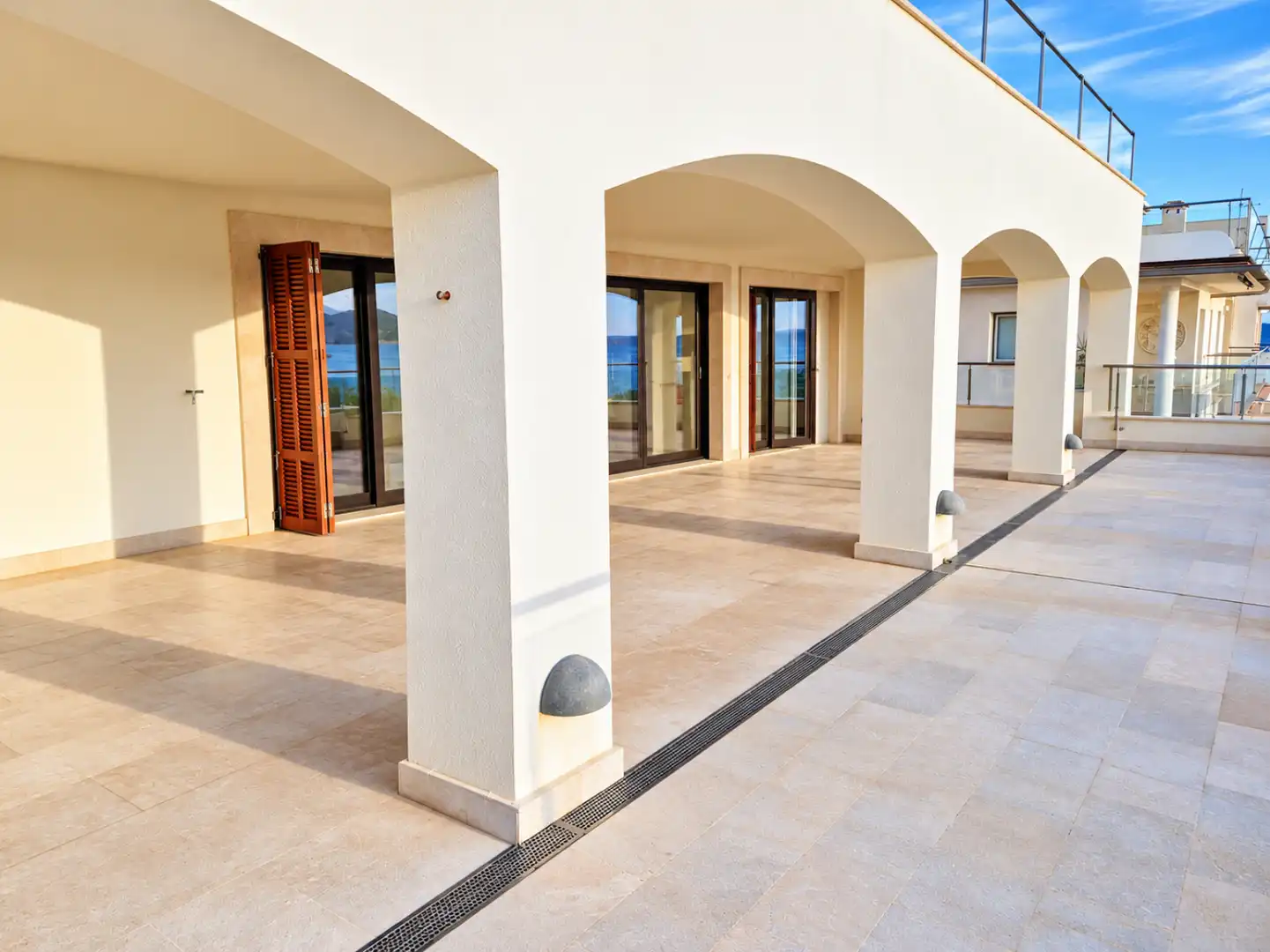 Terraza de Piso de alquiler en Cala Ratjada