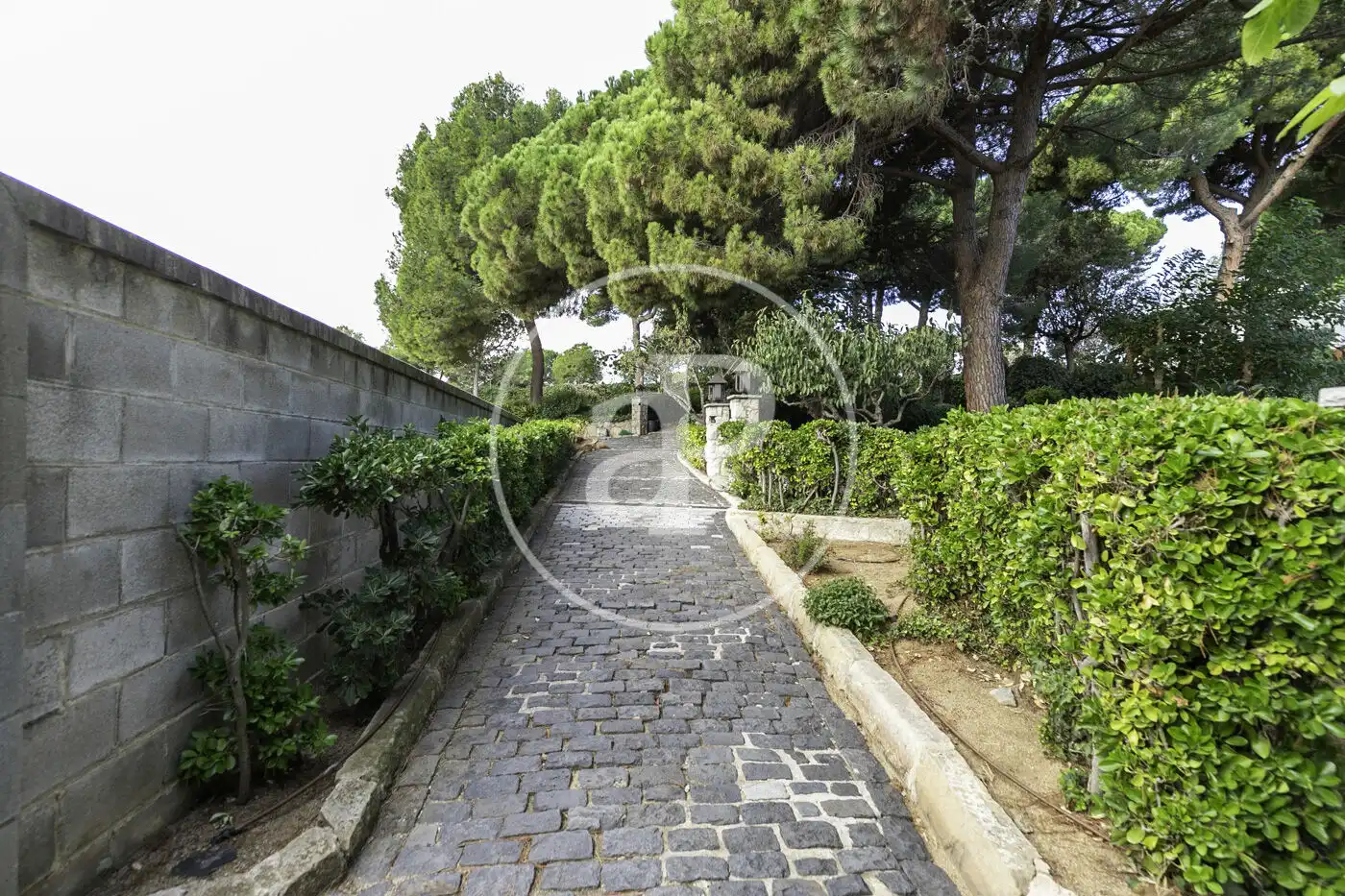 Vista exterior de Casa o xalet en venda en Sant Andreu de Llavaneres amb Aire condicionat, Calefacció i Jardí privat
