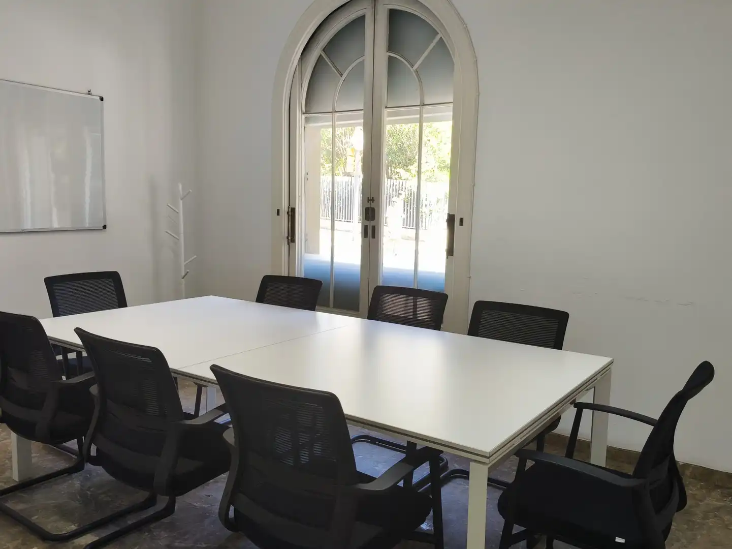 Oficina de lloguer en Barcelona amb Aire condicionat i Moblat