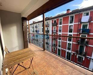 Balcony of Flat for sale in Beasain  with Furnished