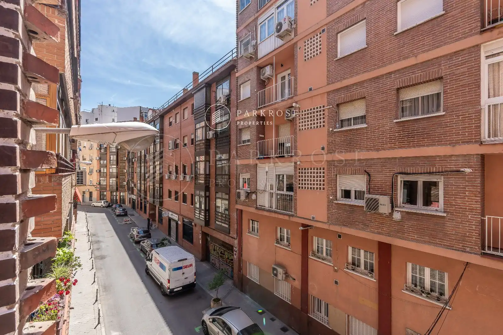 Exterior view of Flat for sale in Madrid  with Air Conditioner, Heating and Terrace