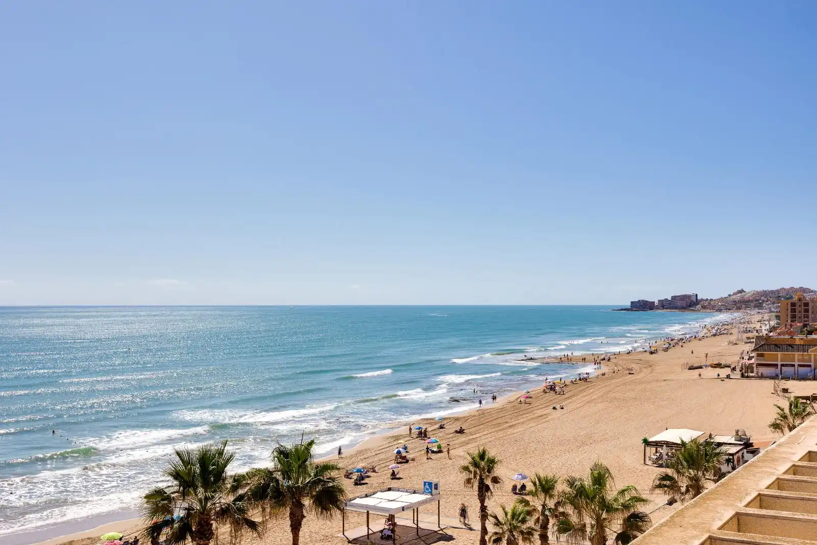Schlafzimmer von Dachboden zum Verkauf in Torrevieja