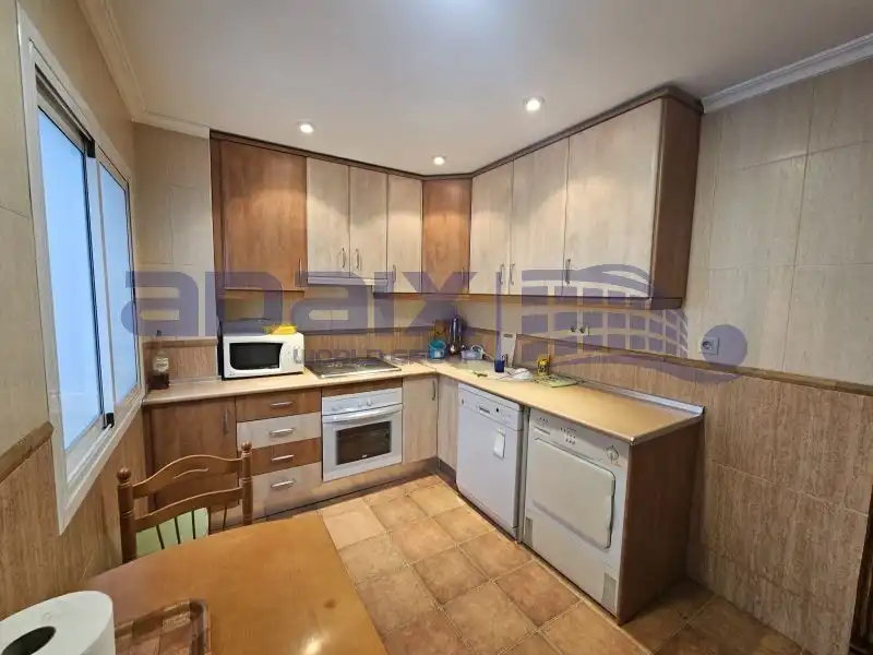 Kitchen of Flat for rent in Puertollano  with Air Conditioner, Parquet flooring and Terrace