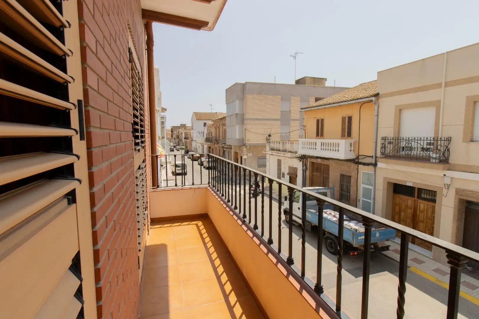 Terraza de Casa adosada en venta en Albuixech