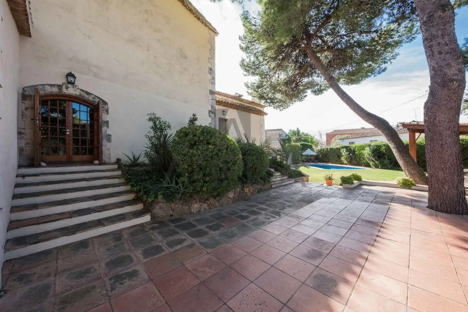 Jardí de Finca rústica en venda en Puigdàlber amb Aire condicionat, Calefacció i Terrassa