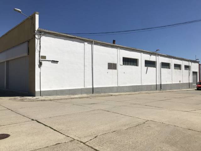 Nave industrial en Alquiler en Villalobón