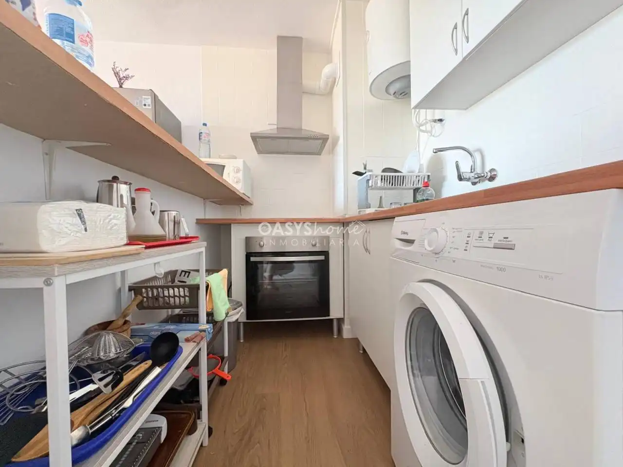 Cocina de Piso en venta en La Manga del Mar Menor con Terraza