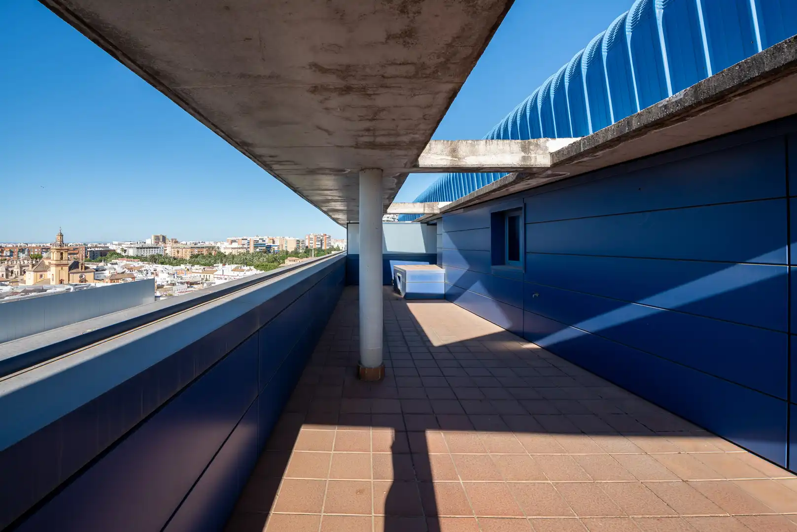 Terrace of Attic for sale in Sevilla  with Air Conditioner, Heating and Parquet flooring