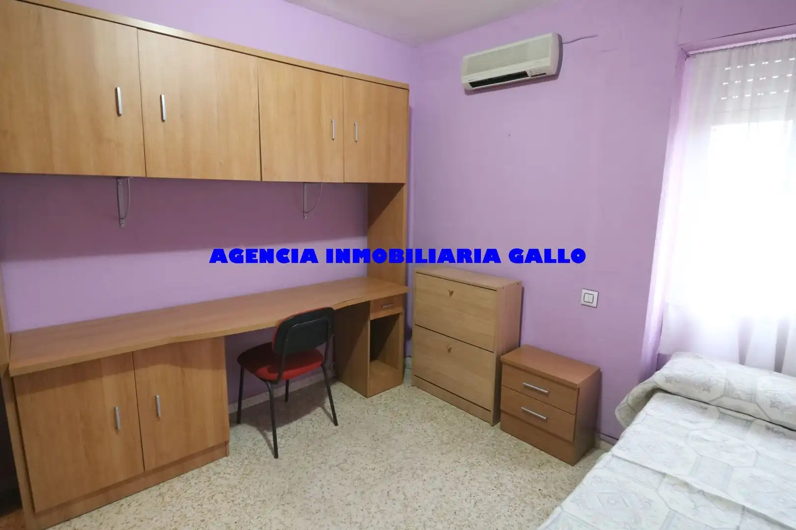Bedroom of Flat for sale in Sevilla  with Air Conditioner