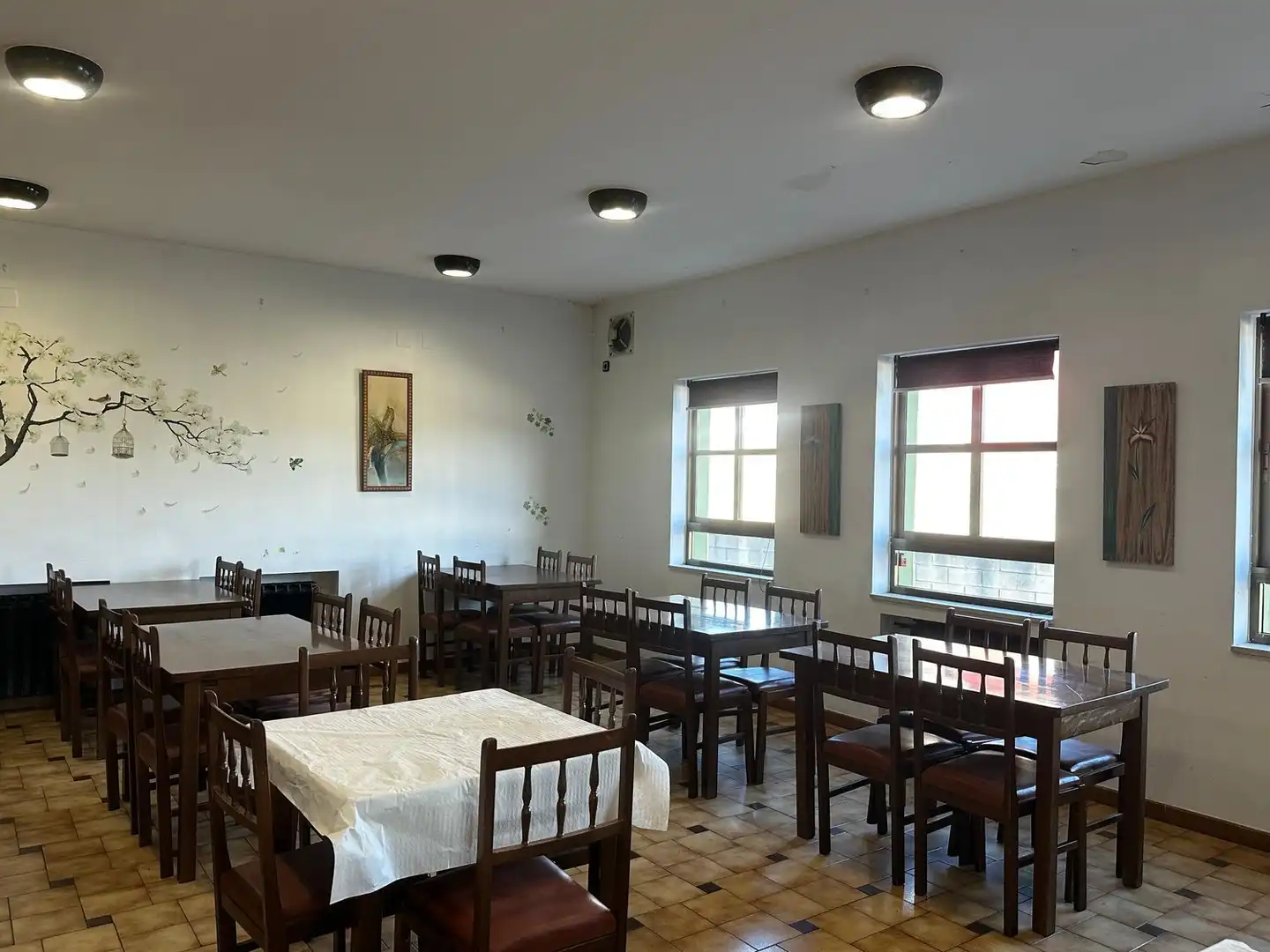 Dining room of Flat for sale in Siero
