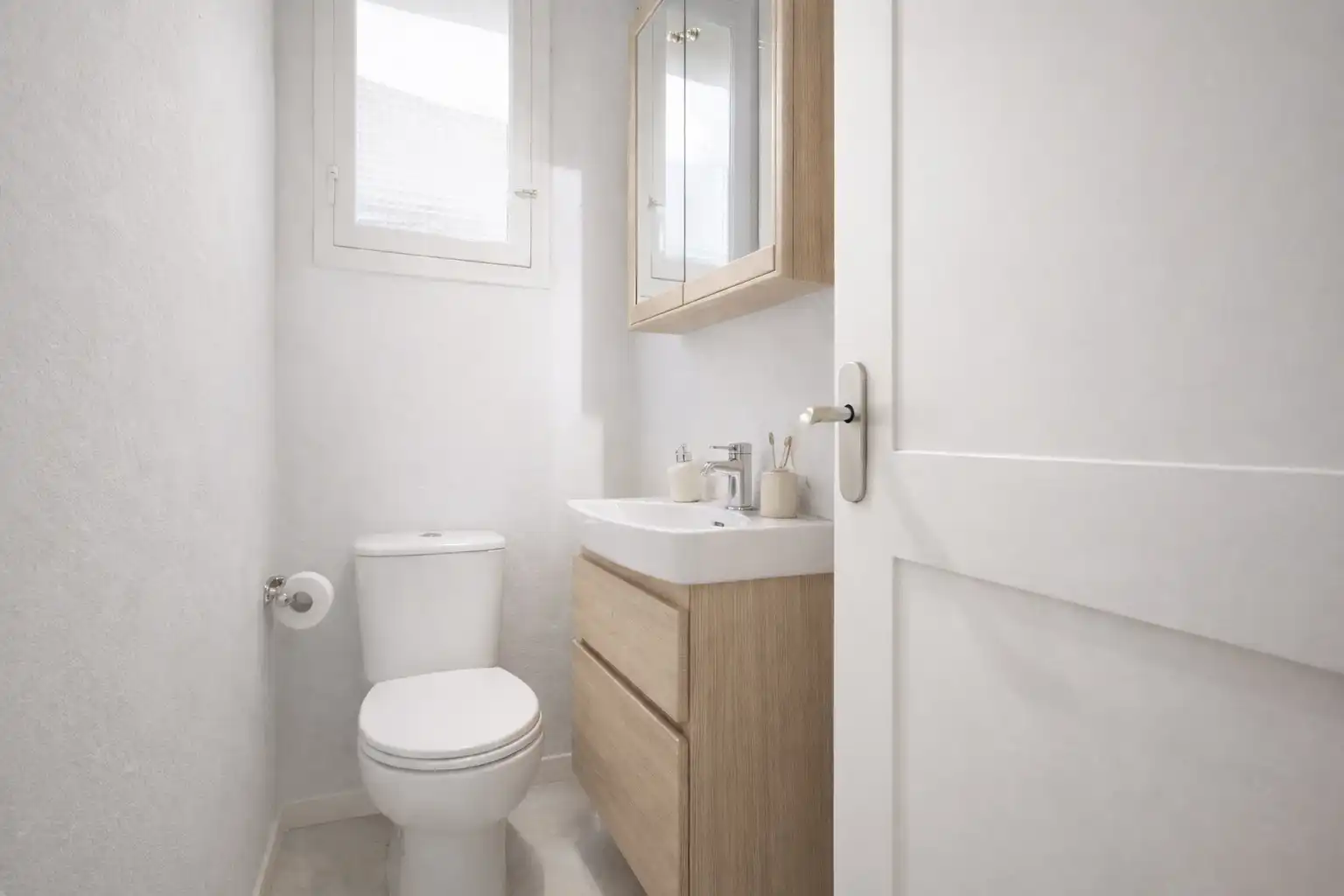 Badezimmer von Wohnung zum Verkauf in Madrid