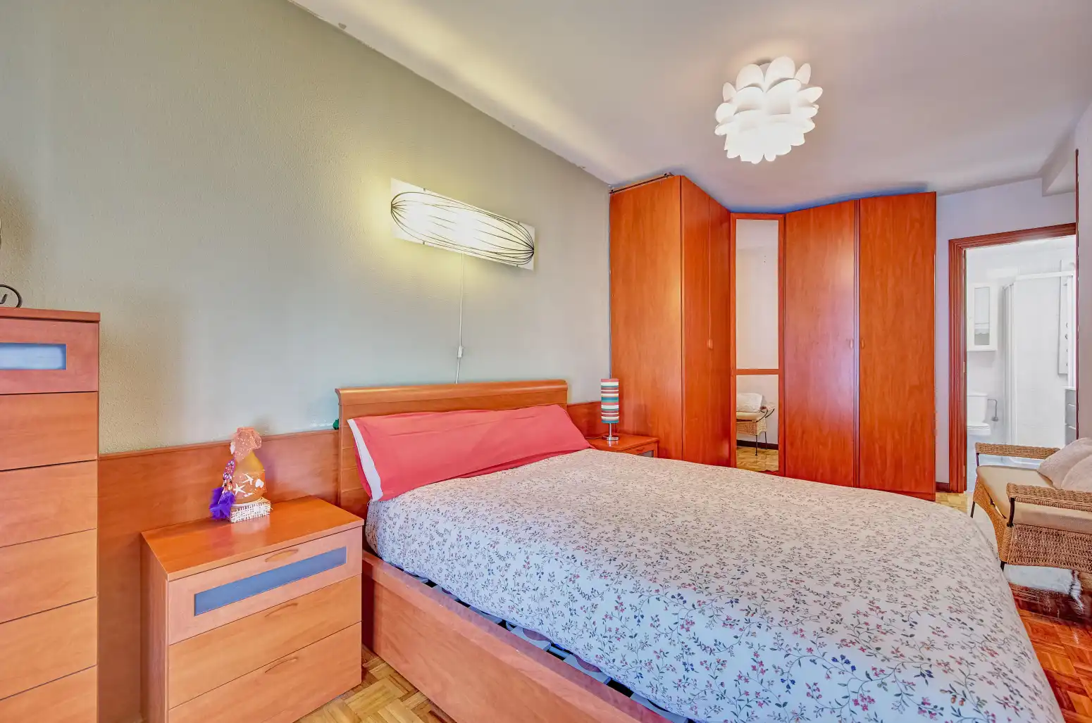 Habitación de Piso en venta en Berriozar con Calefacción, Parquet y Trastero