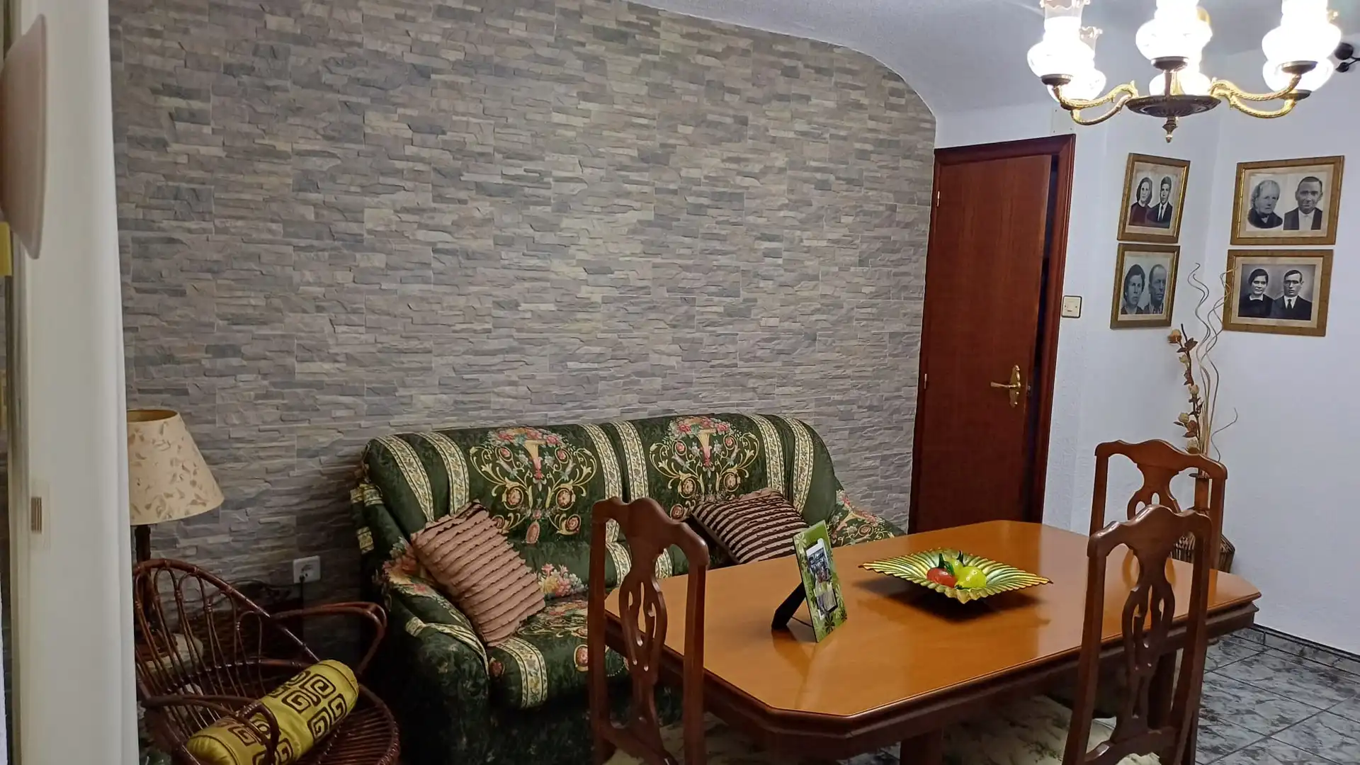 Sala de estar de Casa adosada en venta en Villatorres