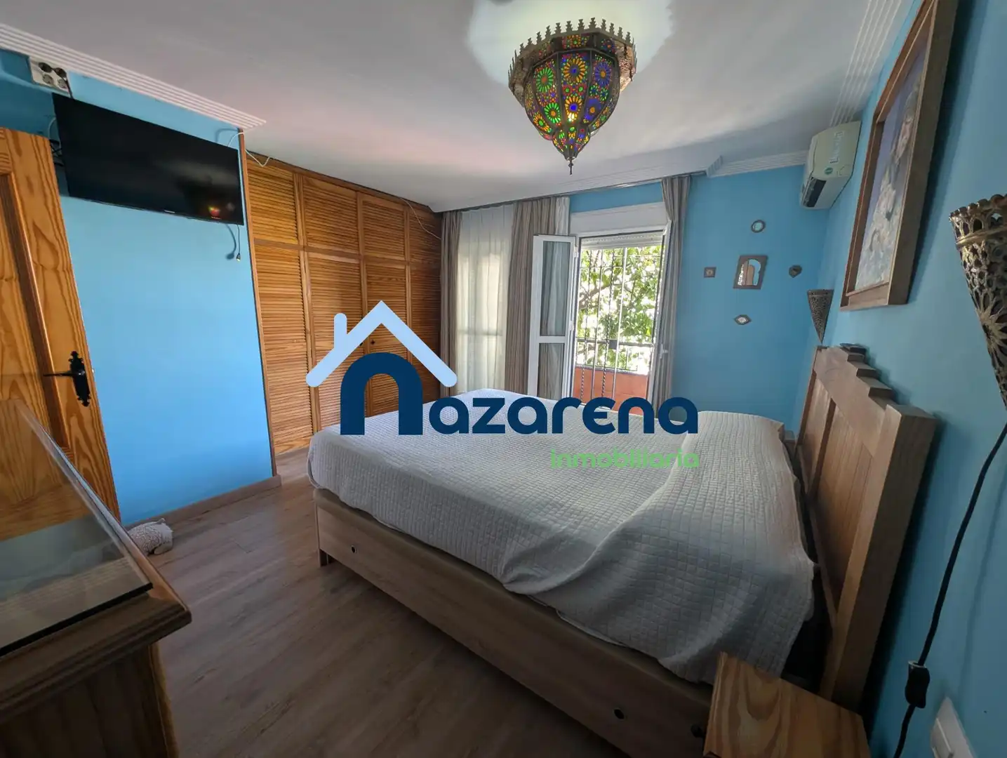 Bedroom of Detached homes for sale in Dos Hermanas  with Air Conditioner