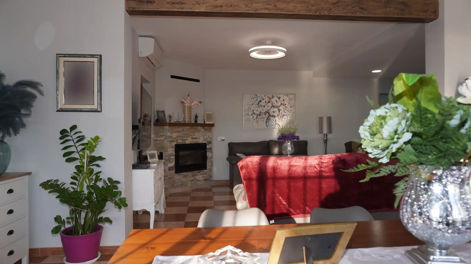 Sala d'estar de Finca rústica en venda en Motril amb Aire condicionat, Terrassa i Traster