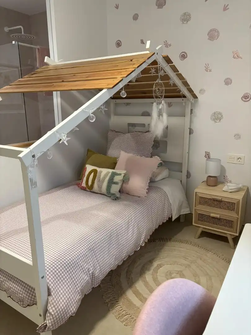 Dormitori de Casa o xalet en venda en Benalmádena amb Aire condicionat, Jardí privat i Terrassa
