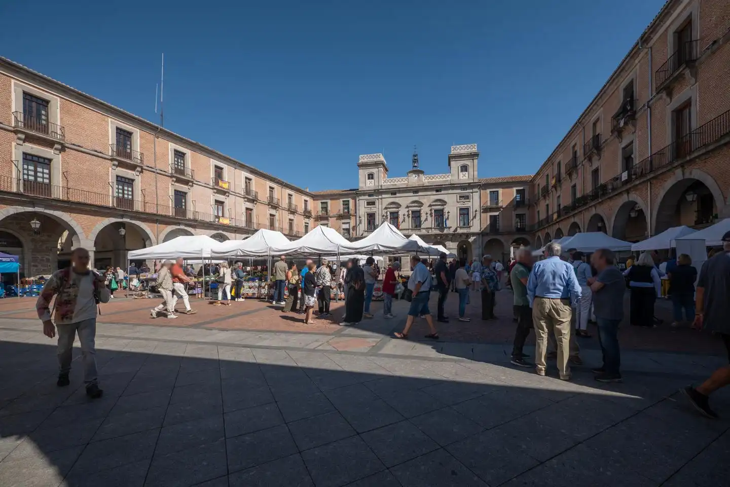 Außenansicht von Wohnung zum Verkauf in Ávila